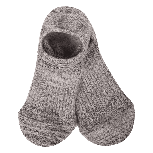 Weekend Collection Rib Low Sock  - Walnut - Shelburne Country Store