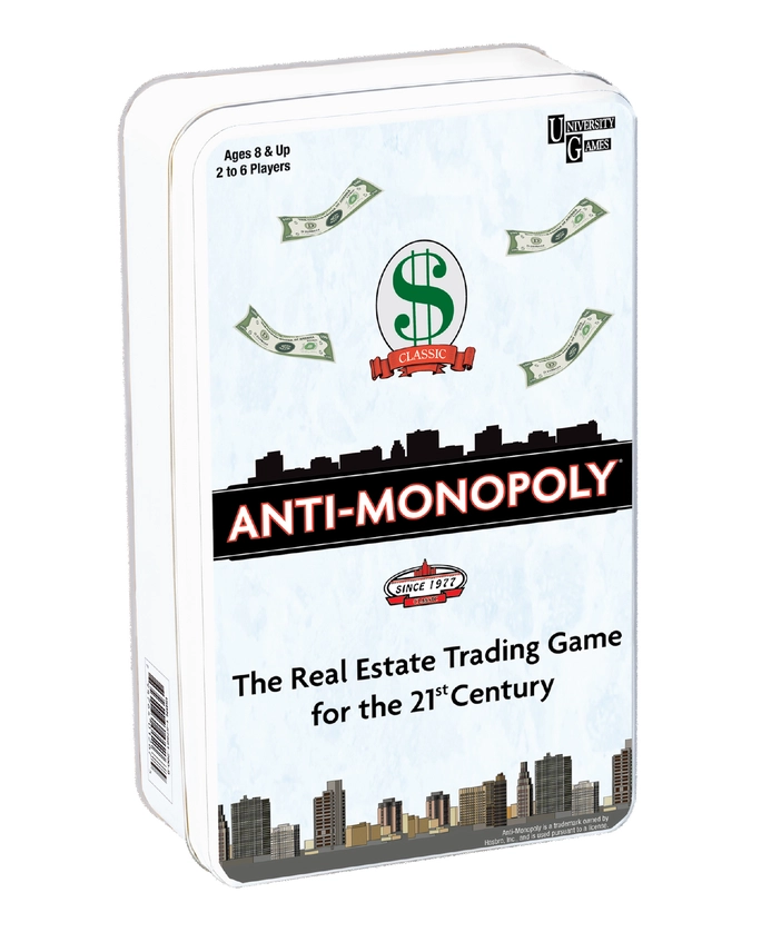 Anti-Monopoly Game - Shelburne Country Store