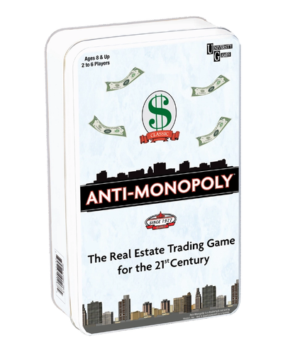 Anti-Monopoly Game - Shelburne Country Store