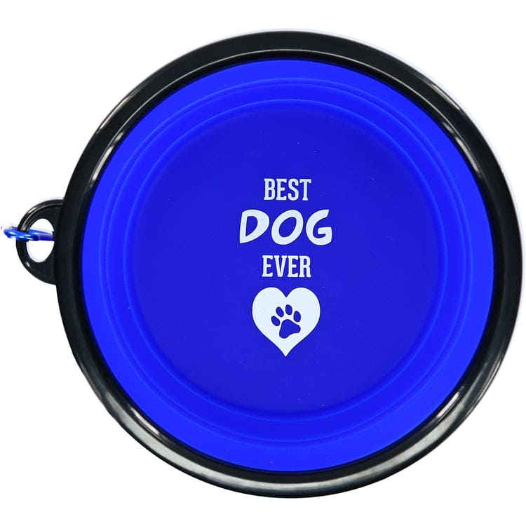 Best Dog 7" Collapisble Silicone Pet Bowl - Shelburne Country Store