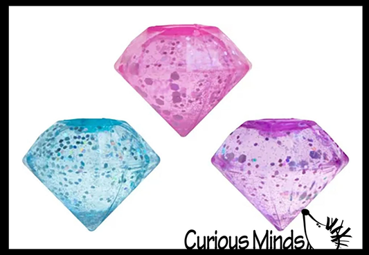 Nee Doh Sparkling Gem Stress Ball