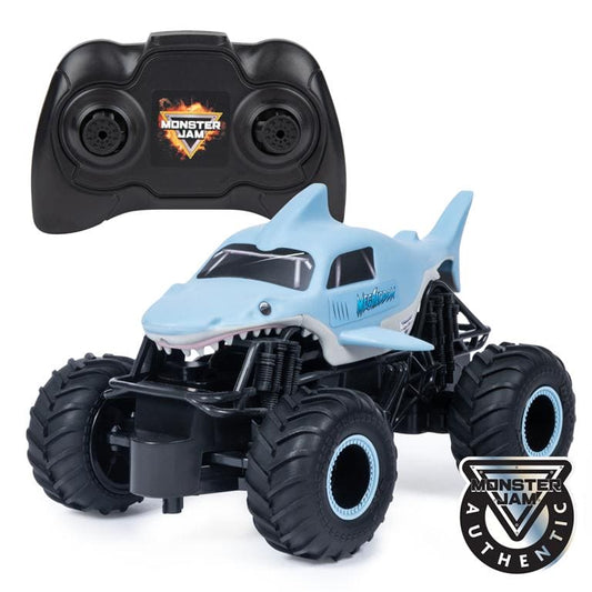 Monster Jam Remote Control Monster Truck - Megalodon - Shelburne Country Store
