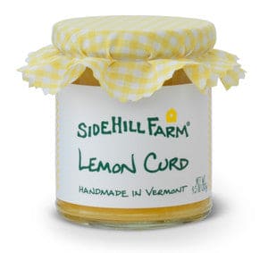 Side Hill  Jams - Lemon Curd 9.5 Ounce - Shelburne Country Store