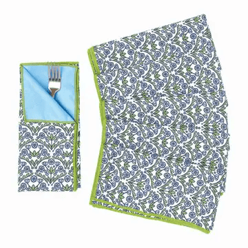 blu Dinner Napkin S/6 - Shelburne Country Store