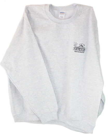 Shelburne Country Store Crew Sweatshirt - - Shelburne Country Store