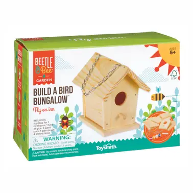 Beetle & Bee Build a Birdhouse Bungalow - Shelburne Country Store