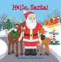 Hello, Santa! Board Book - Shelburne Country Store