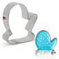 Mini Mitten Cookie Cutter - Shelburne Country Store