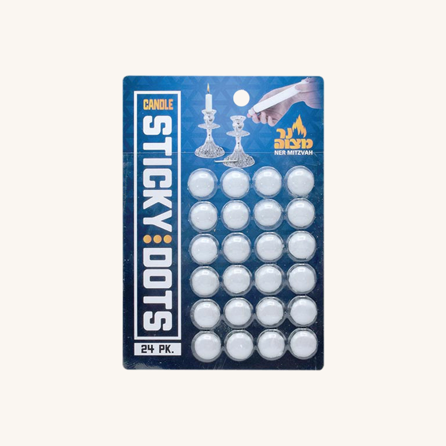 Candle Stick Dots - 24 pack - Shelburne Country Store