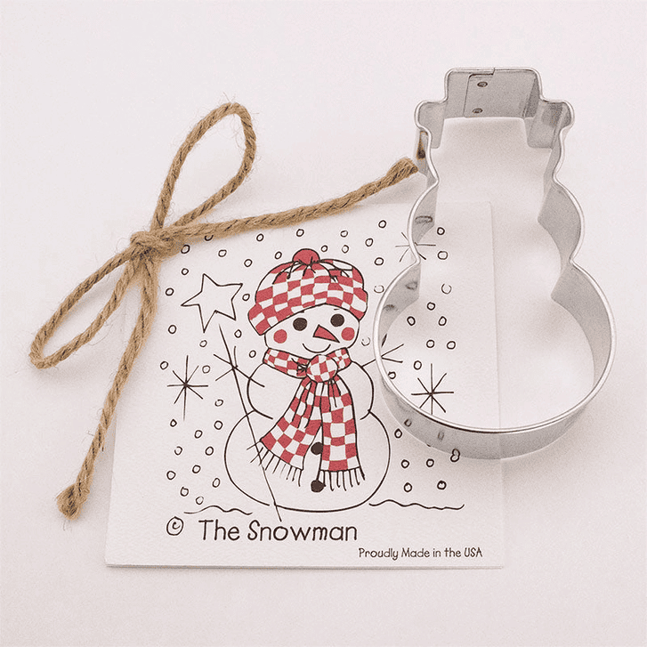 Snowman Cookie Cutter - Shelburne Country Store