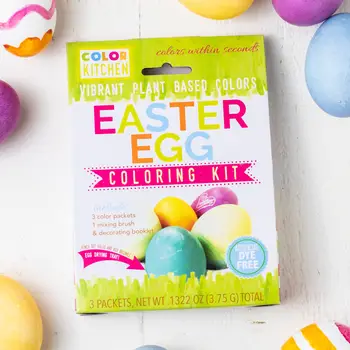 Natural Easter Egg Coloring Kit - Shelburne Country Store