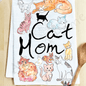 Cat Mom Sweet Mother's Day Kitchen Dish Towel - Shelburne Country Store