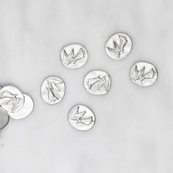 Danforth Angel Charm - Shelburne Country Store