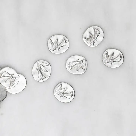 Danforth Angel Charm - Shelburne Country Store