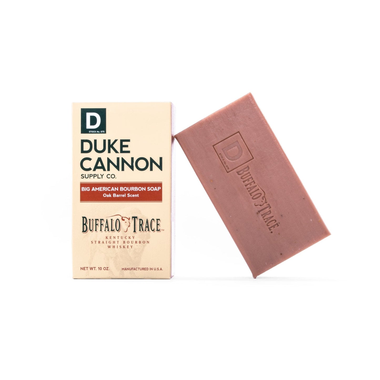 Duke Cannon - Big American Bourbon Soap - Oak Barrel Scent - Shelburne Country Store