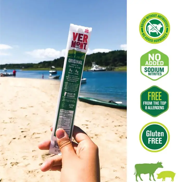 Vermont Smoke & Cure - Beef & Pork Sticks 1oz - Shelburne Country Store