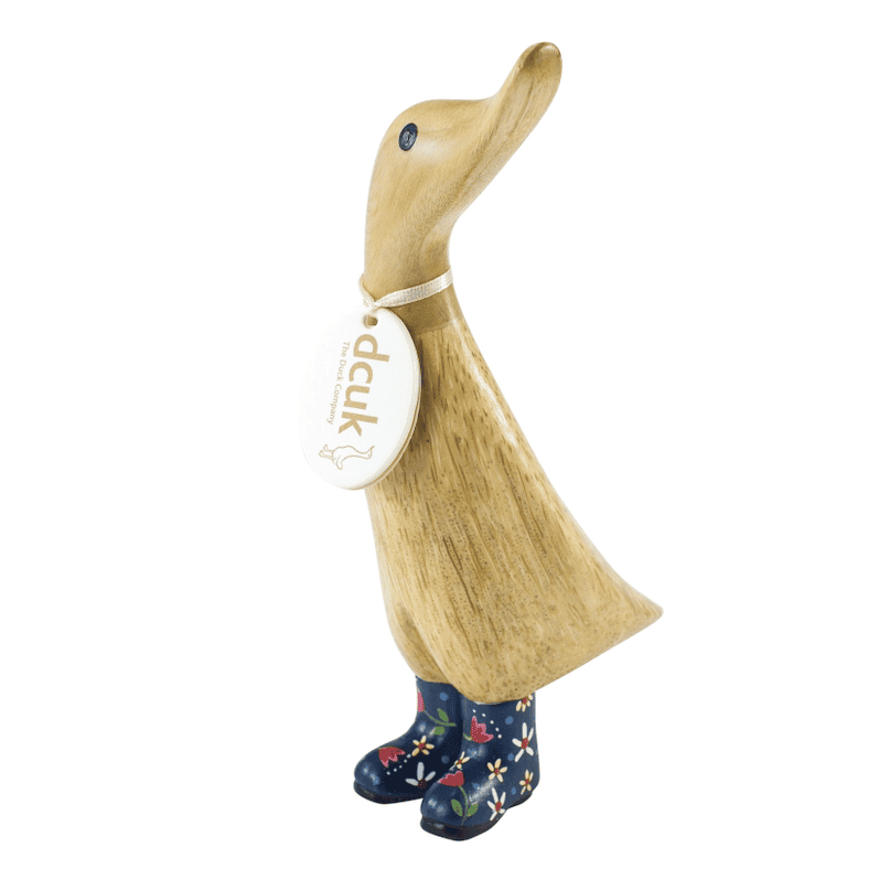 DCUK Floral Boots Duckling - - Shelburne Country Store