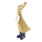 DCUK Floral Boots Duckling - - Shelburne Country Store