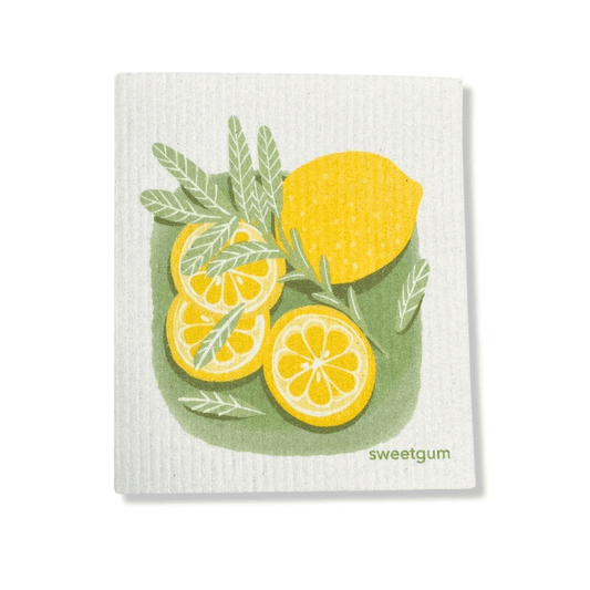 Lemon & Sage Swedish Dishcloth - Shelburne Country Store