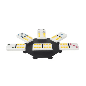 Cardinal Double Six Dominoes - Collectors Tin - Shelburne Country Store