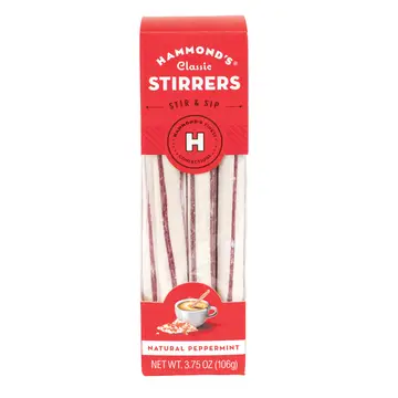 Peppermint Cocoa Stirrers - Shelburne Country Store