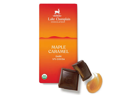 Lake Champlain Chocolates - Maple Caramel Dark Chocolate Bar - Shelburne Country Store