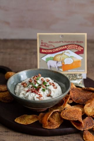 Halladay's Bacon Cheddar Onion Dip - Shelburne Country Store