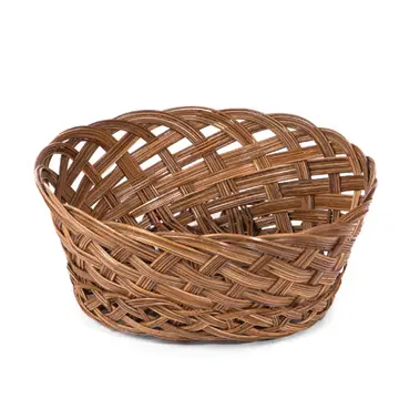 Round Coco Weave Basket