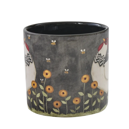 My Little White Hen Mug