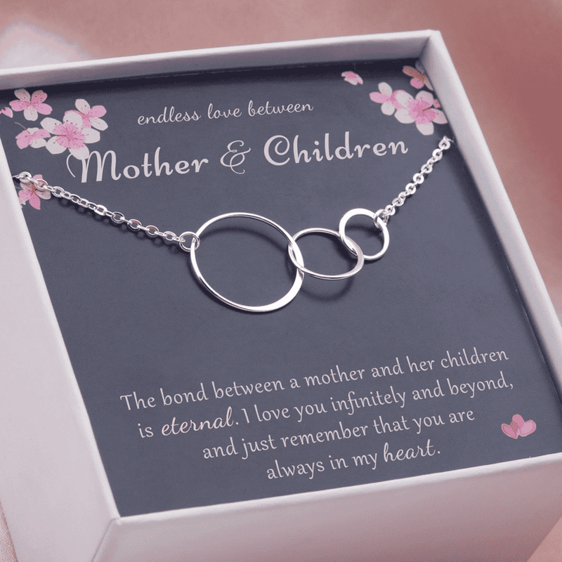 Sterling Silver Necklace Mother's Day Gift For Mom Jewelry - Shelburne Country Store