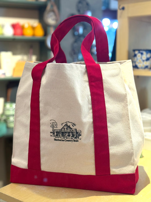 Shelburne Country Store Tote - Shelburne Country Store