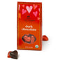 Lake Champlain Dark Chocolate Hearts 5oz. Box
