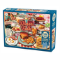 Cobble Hill Puzzle - Diner Talk 500pc