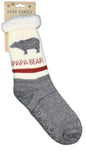 Bear Family Slipper Socks - - Shelburne Country Store