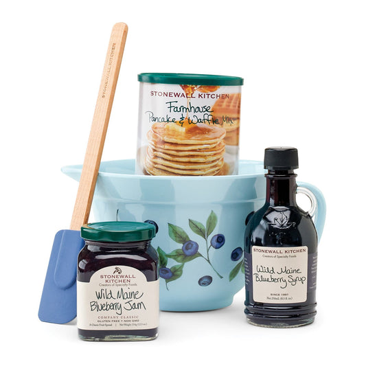 Stonewall Kitchen Blueberry Batter Bowl Gift Set - Shelburne Country Store