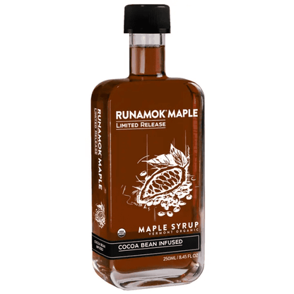 Cocoa Bean Infused Maple Syrup - Shelburne Country Store