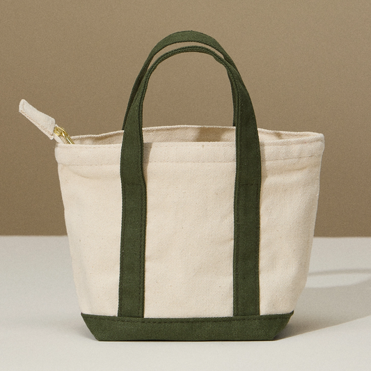 Mini Cotton Boat Bag - - Shelburne Country Store