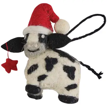 Felt Ornament - - Shelburne Country Store