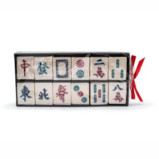 Mah Jong Soap 6pc - Shelburne Country Store