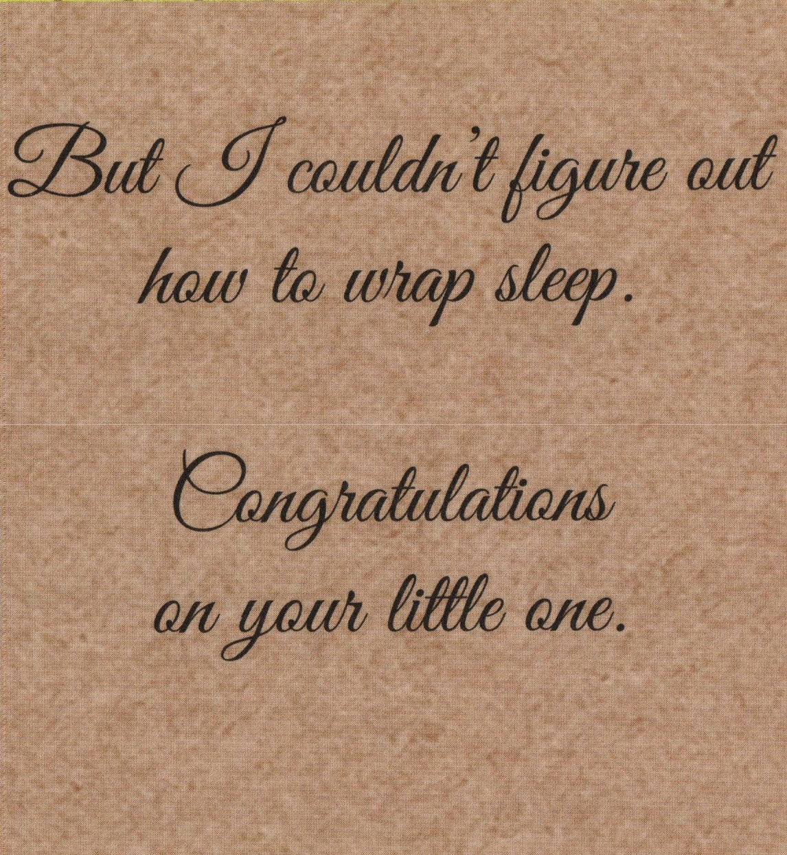 New Baby Gift Parent Needs - Shelburne Country Store