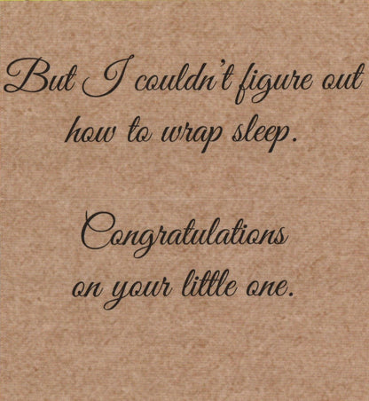 New Baby Gift Parent Needs - Shelburne Country Store