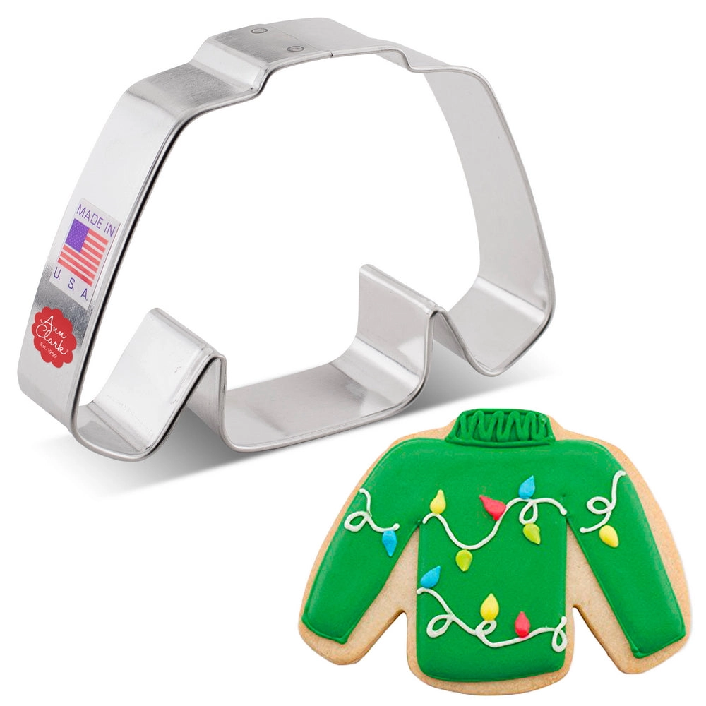Ugly Sweater Cookie Cutter - Shelburne Country Store