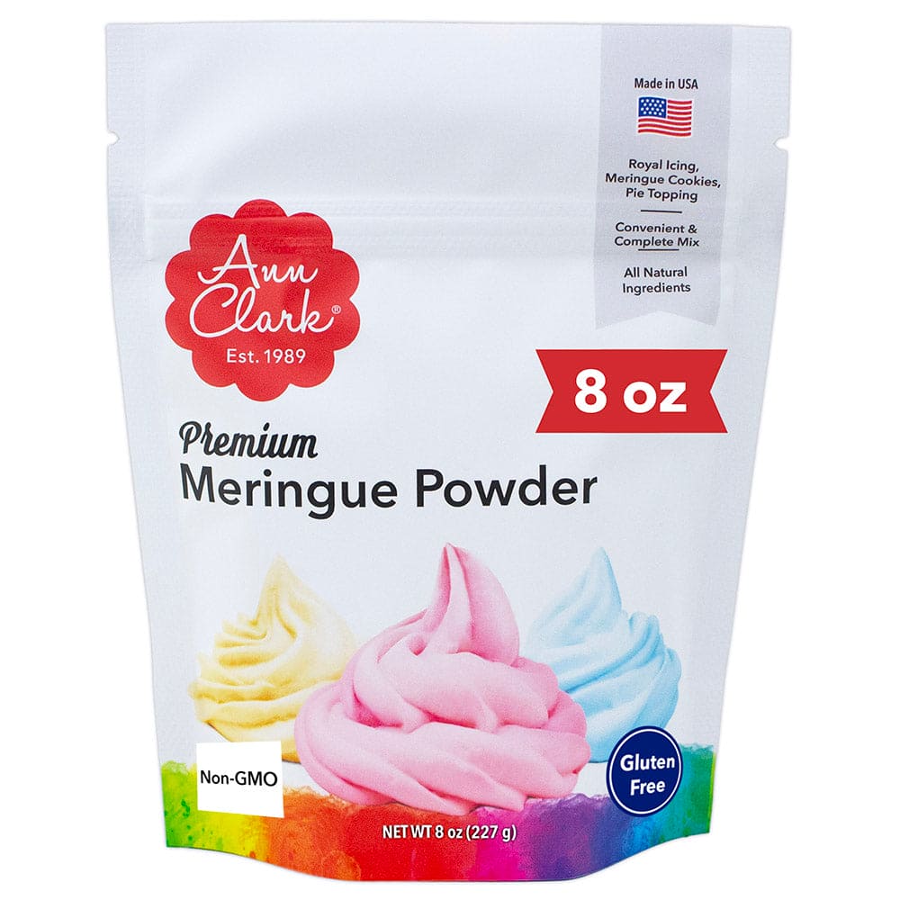 Ann Clark Premium Meringue Powder 8 oz - Shelburne Country Store