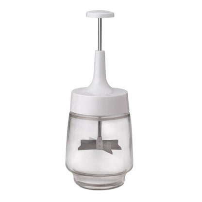 Kitchen Plain Edge Old Fashioned Onion Manual Food Chopper - Shelburne Country Store