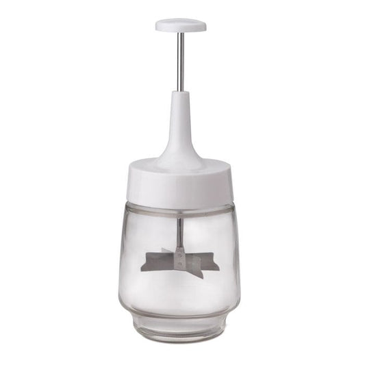 Kitchen Plain Edge Old Fashioned Onion Manual Food Chopper - Shelburne Country Store