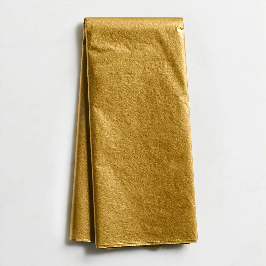 Tissue Paper - Gold 8 pc. 20" x 30"