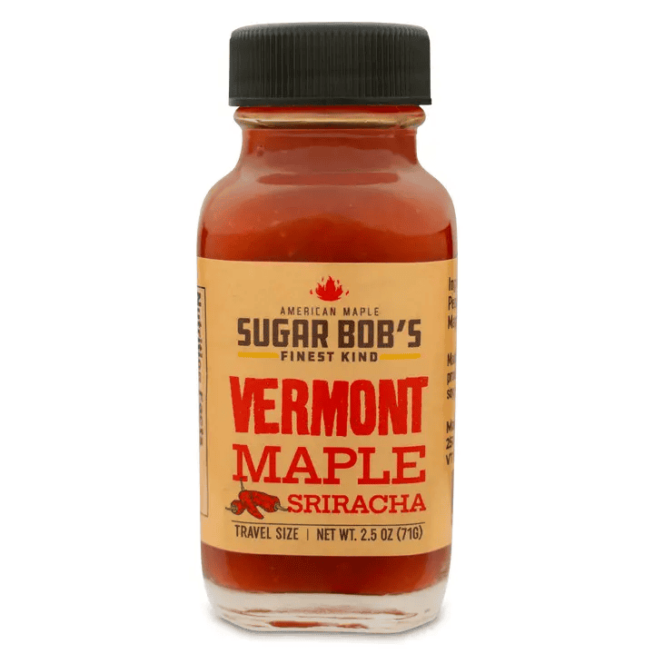 Sugar Bob's Vermont Maple Sriracha 2.5 oz. - Shelburne Country Store