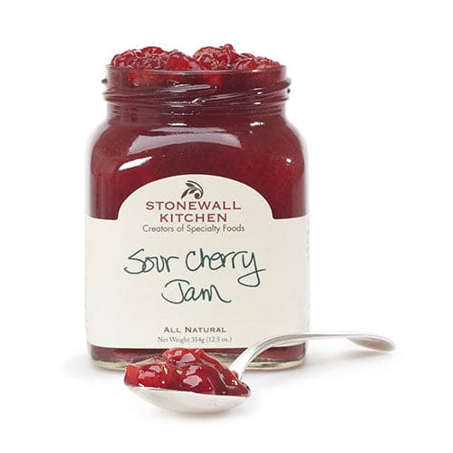 Stonewall Kitchen Sour Cherry Jam   - 12.5 oz jar - Shelburne Country Store