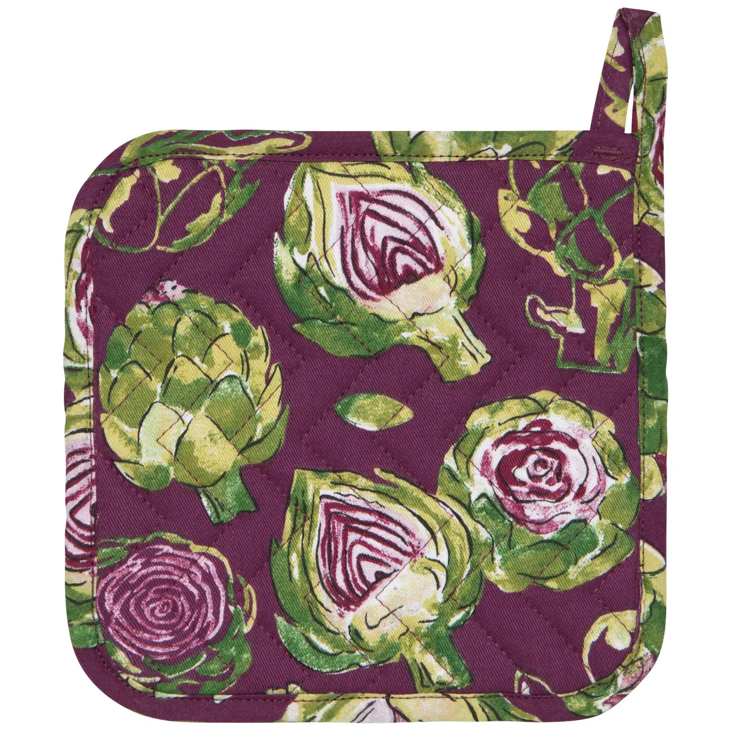 Artichoke Potholder - Shelburne Country Store