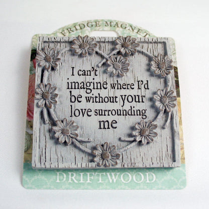 Driftwood Magnet - - Shelburne Country Store